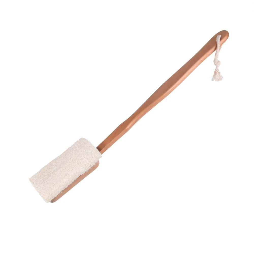 Loofah Bath Brush Natural Exfoliating Scrubber Body for Shower Back