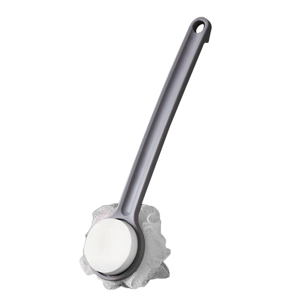 2 Pieces Bath Ball Brush Body Exfoliator Child Shower Scrubber Back