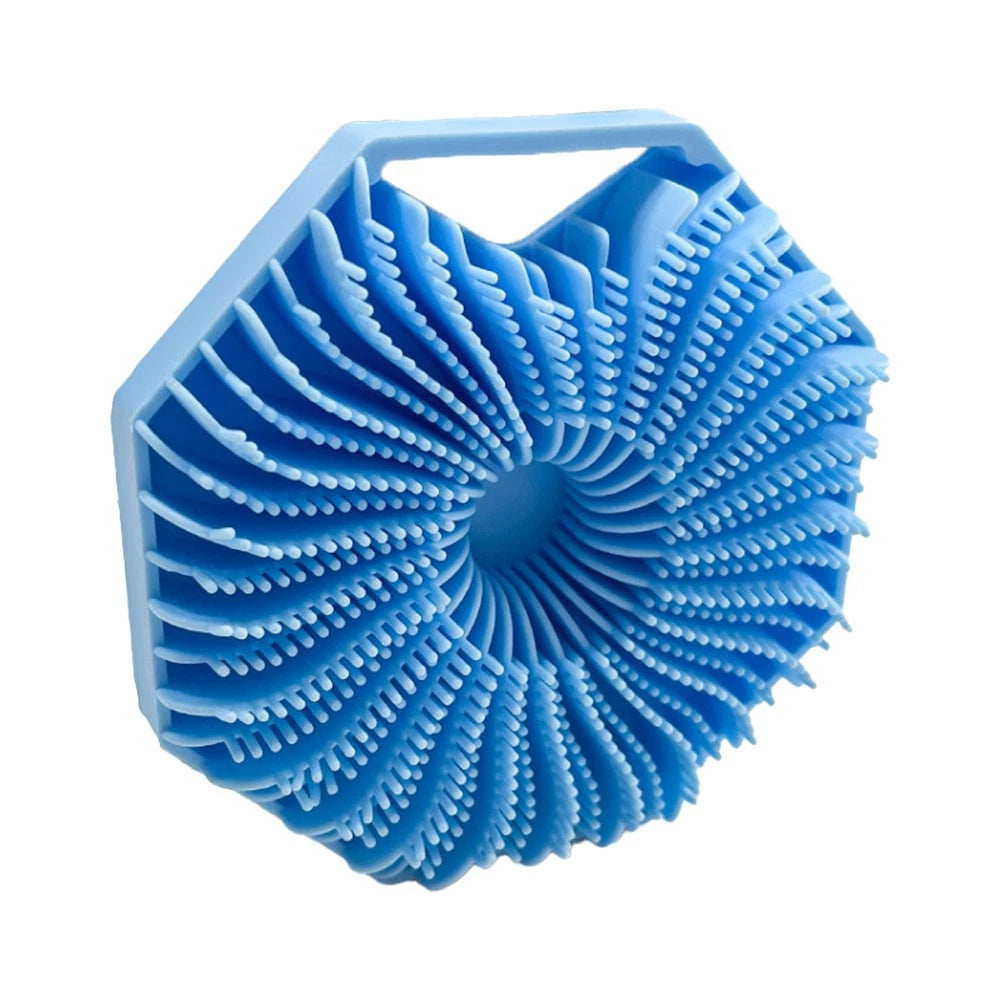 Antimicrobial Silicone Body ScrubbTL, Exfoliating Brush, ShowDY Scrubber