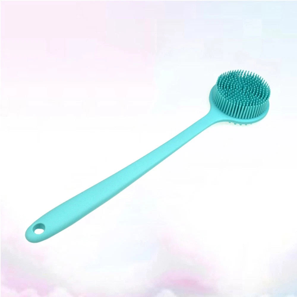 Silicone Bath Brush Exfoliating Back Scrub Exfoliator for Shower Spa