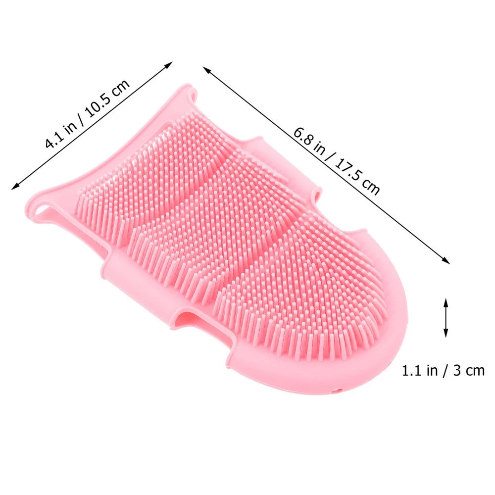Bath Brush Shower Scrubber for Cleaning Soft Man Child Exfoliating