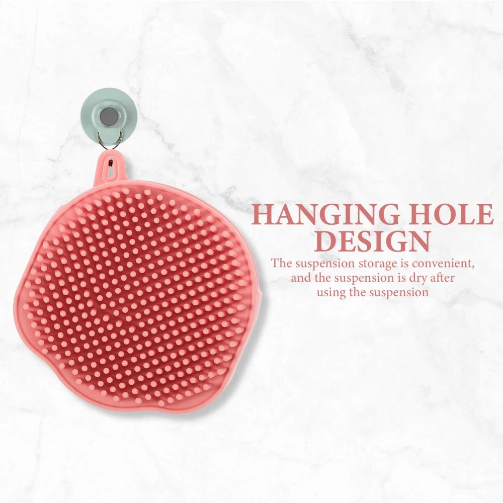 Bath Brush Man Child Silicone Shower Multi-functional Exfoliating