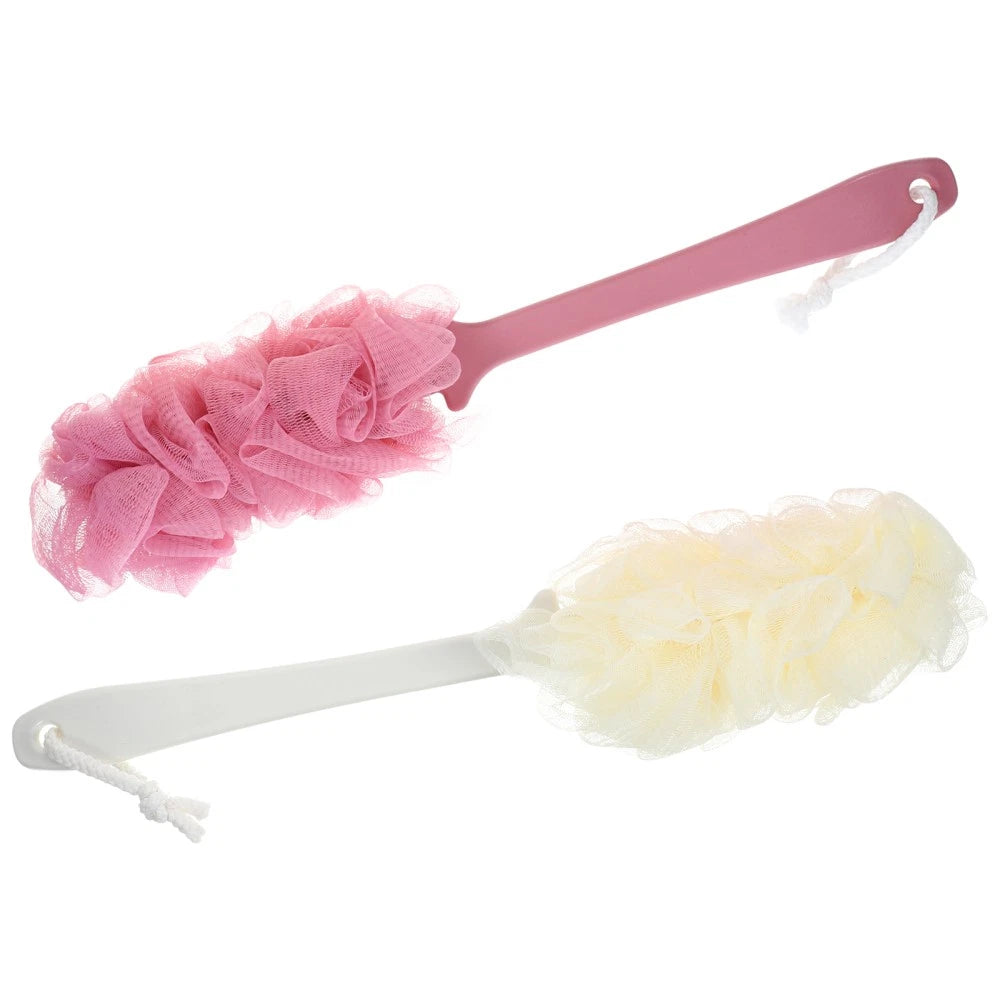 2 Pcs Bath Ball Brush Brushes Scrubber for Exfoliating