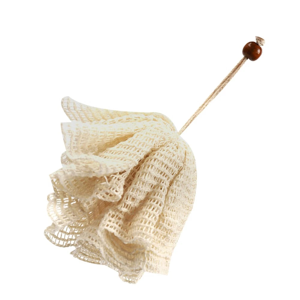 Bath Flower Towel Bathroom Shower Brushes for Body Bathtub Scrubber Ball