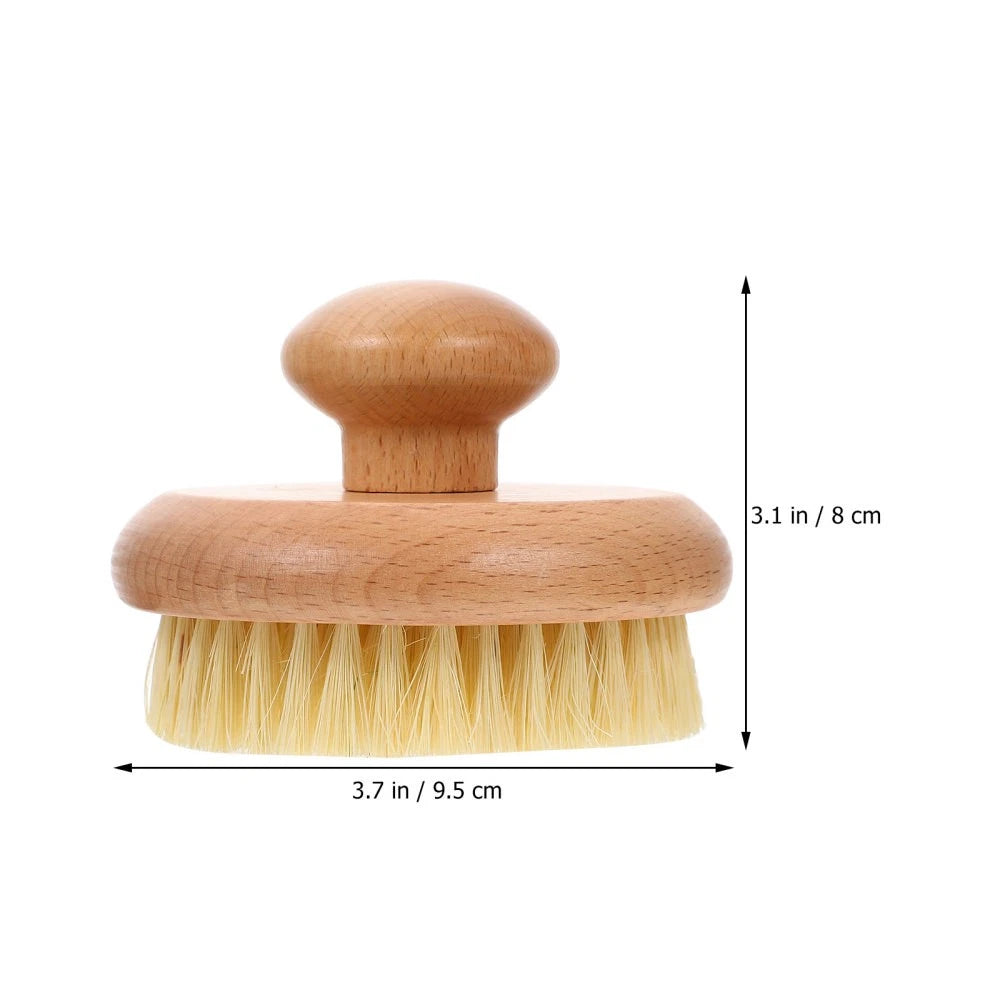 Bath Scrubbing Brush Comfortable Bath Brush Tool Shower Skin Exfoliating Bath