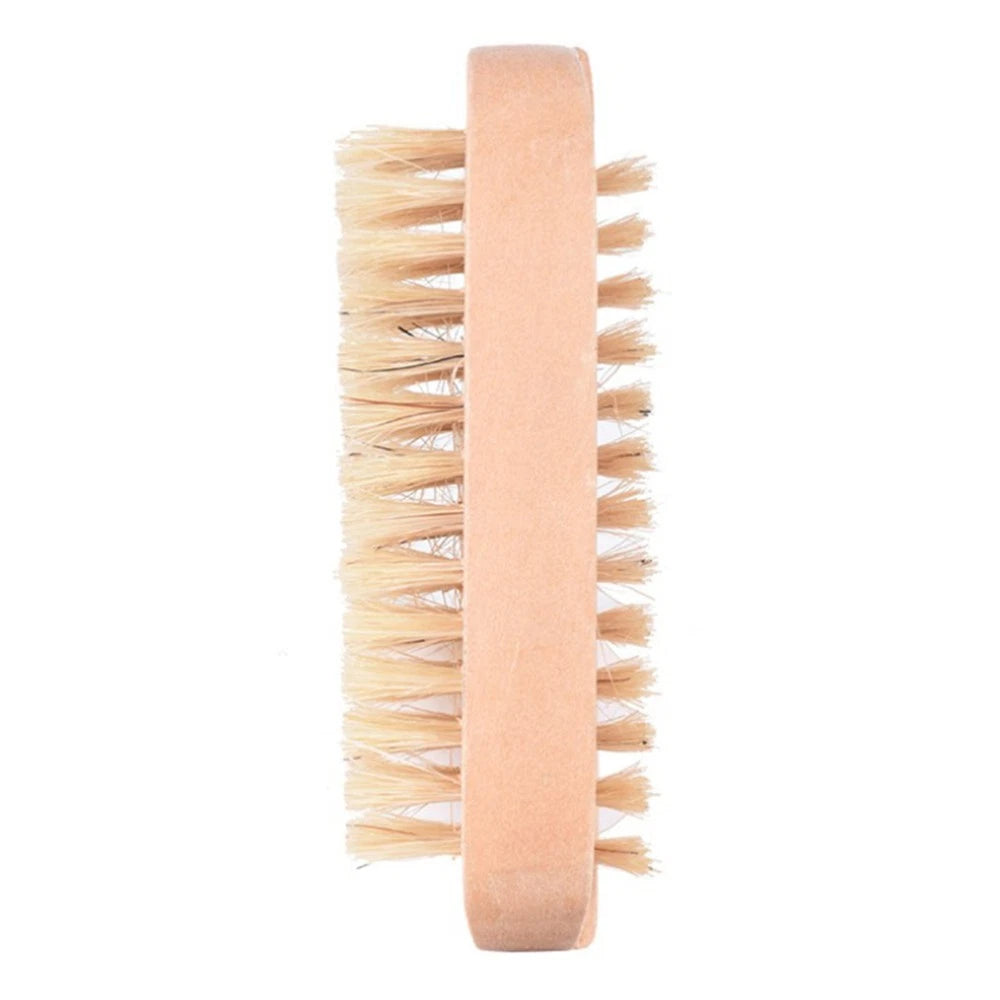 Bathing Brush Set with Double Sided Wooden Spa Massage Tools