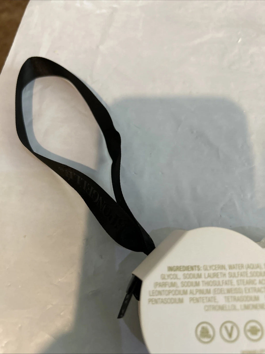 Spongelle With Love Freesia Pear Body Wash Infused Buffer Sponge 2oz New