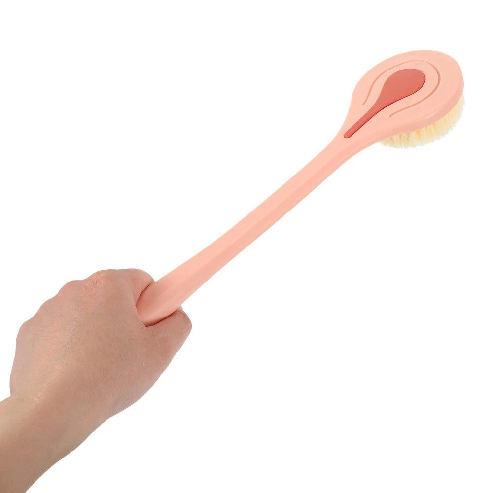 Long Handle Bath Brush Man Bathing Brushes for Men Bathroom Back Scrubber