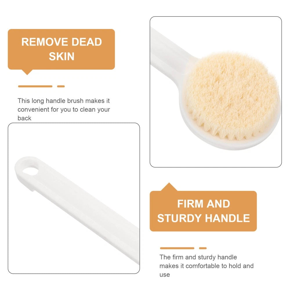 Back Scrubbing Brush Exfoliating Scrubber for Shower Body Exfoliator Bath