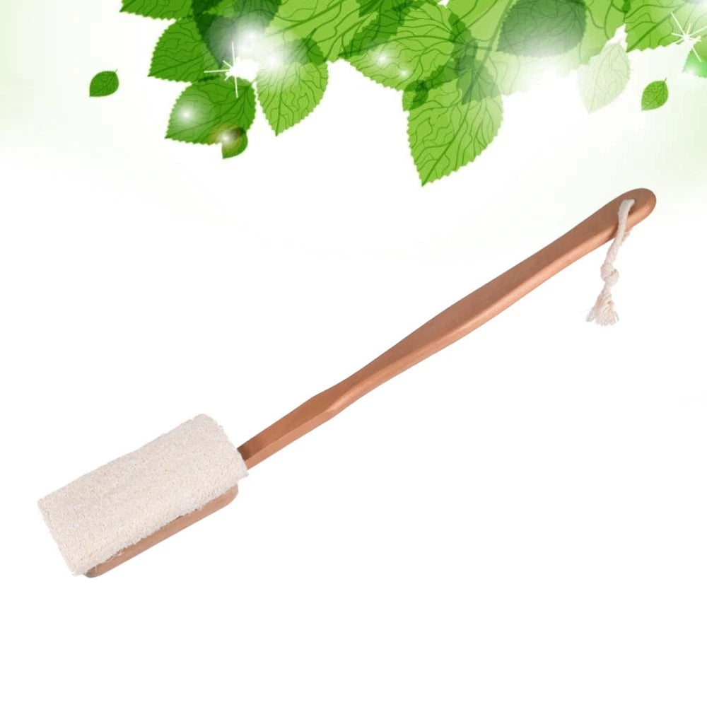Loofah Bath Brush Body Sponge Exfoliator Exfoliating Scrubber Back
