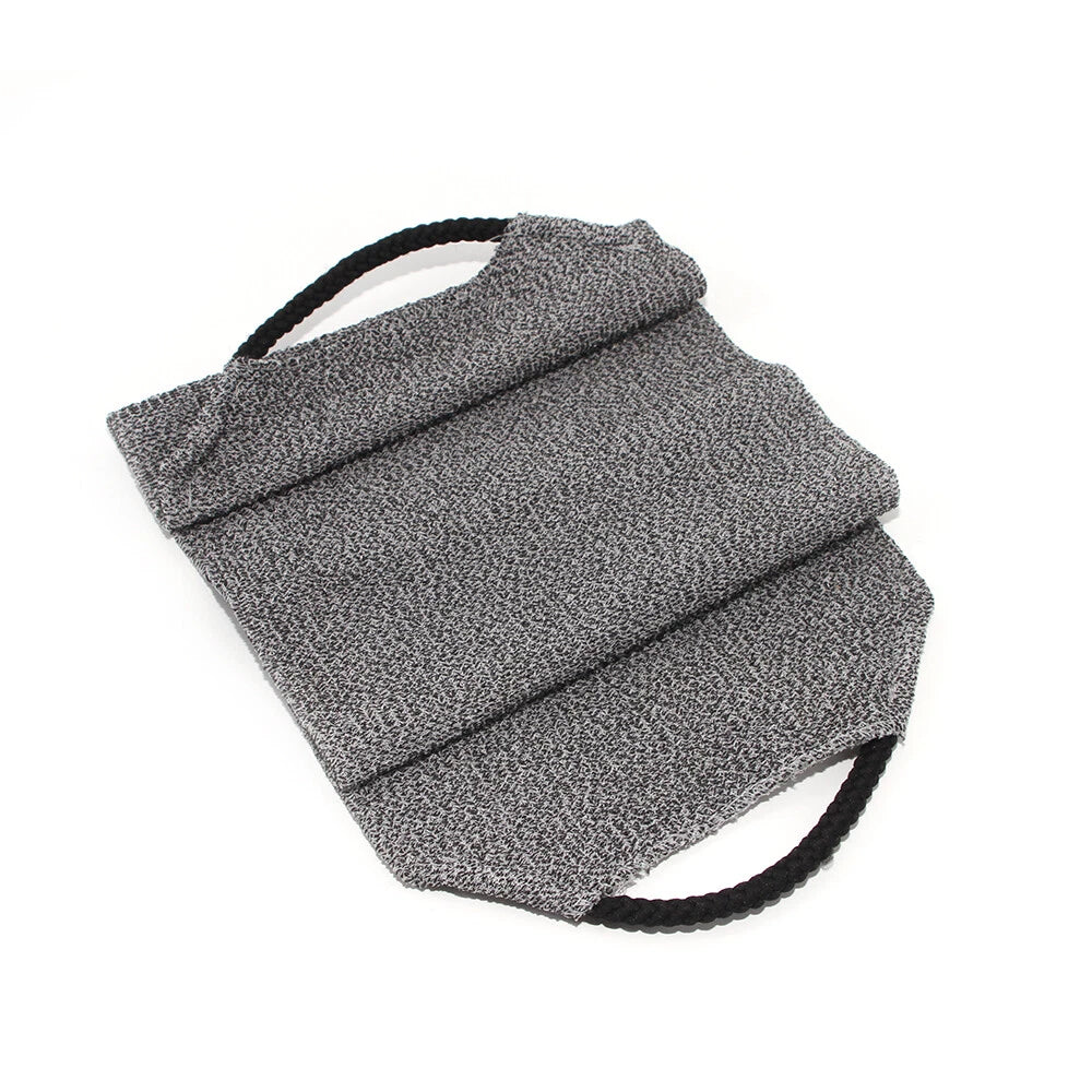 New Back Scrubber Bath Towel Skin Exfoliating Shower Body Brush Cleaning Strip