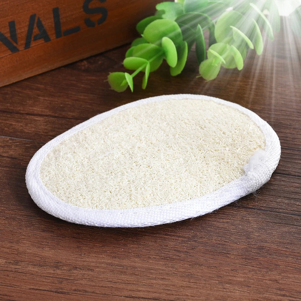 Natural Bath Pro Loofah Pad- shower sponge body scrubber exfoliator washing Pads