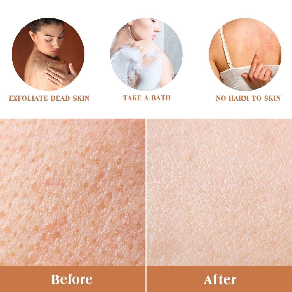 Loofah Bath Brush for Shower Dead Skin Remover Body