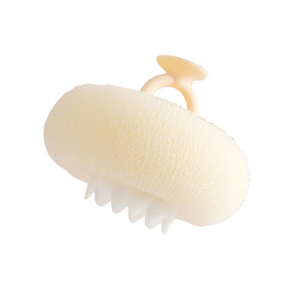 Sunflower Bath Puff Ball Super Soft Shower Exfoliating Towel with Suction Cup