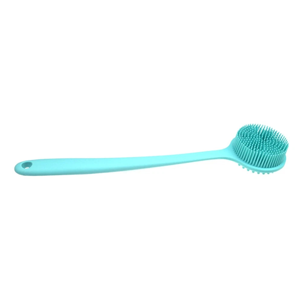 Silicone Bath Brush Exfoliating Back Scrub Exfoliator for Shower Spa