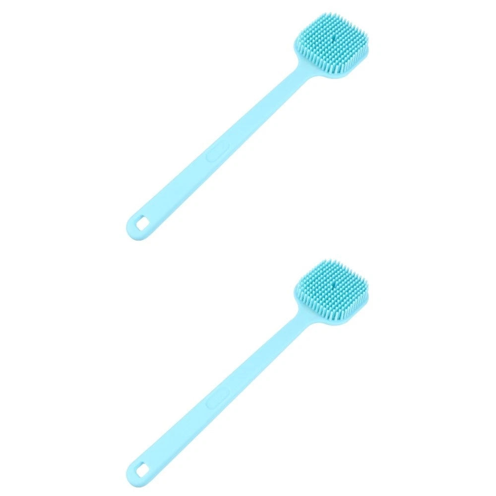 2 Pack Bath Brush Body Scrub Exfoliator Exfoliating Man Scrubber