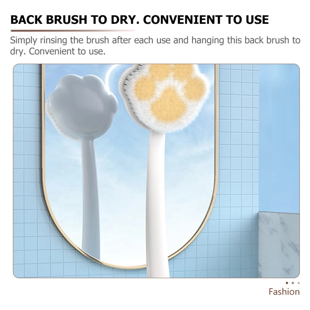 Long Handle Bath Brush Miss Man Back Scrubber for Men Body Shower