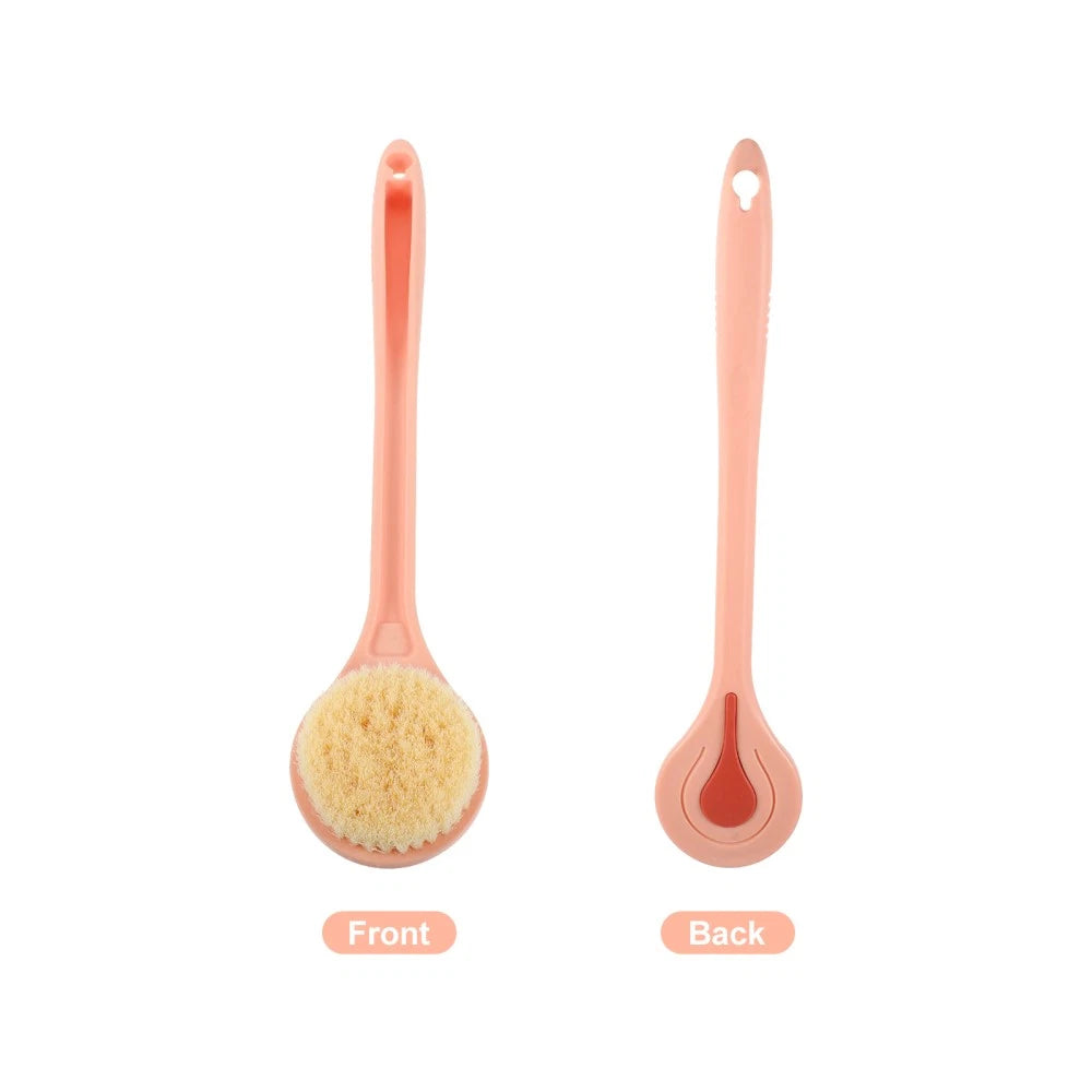Long Handle Bath Brush Man Shower Scrubber Bathroom Brushes