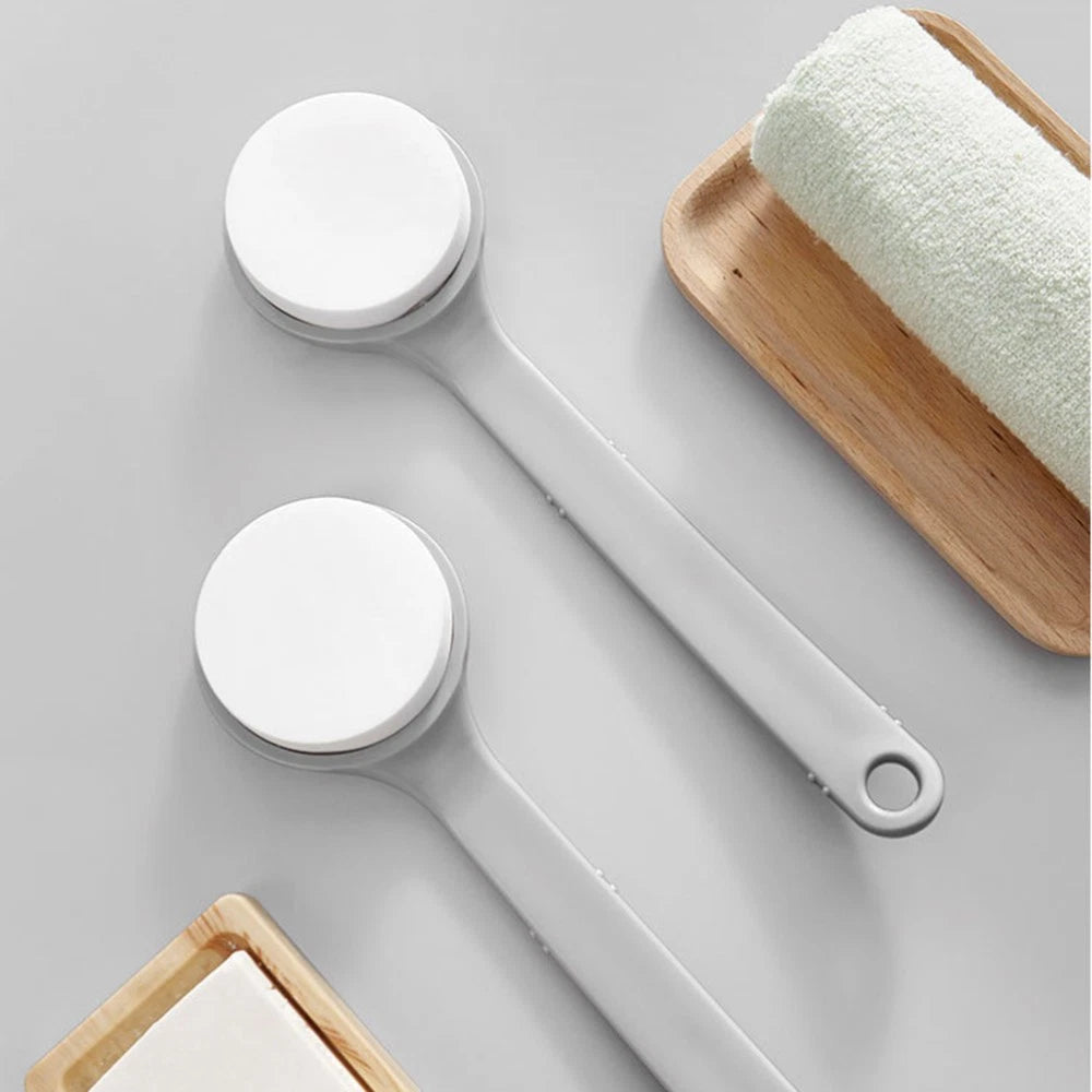 1Pc Sponge Bath Brush with Long Handle Shower Brush Creative Bathing