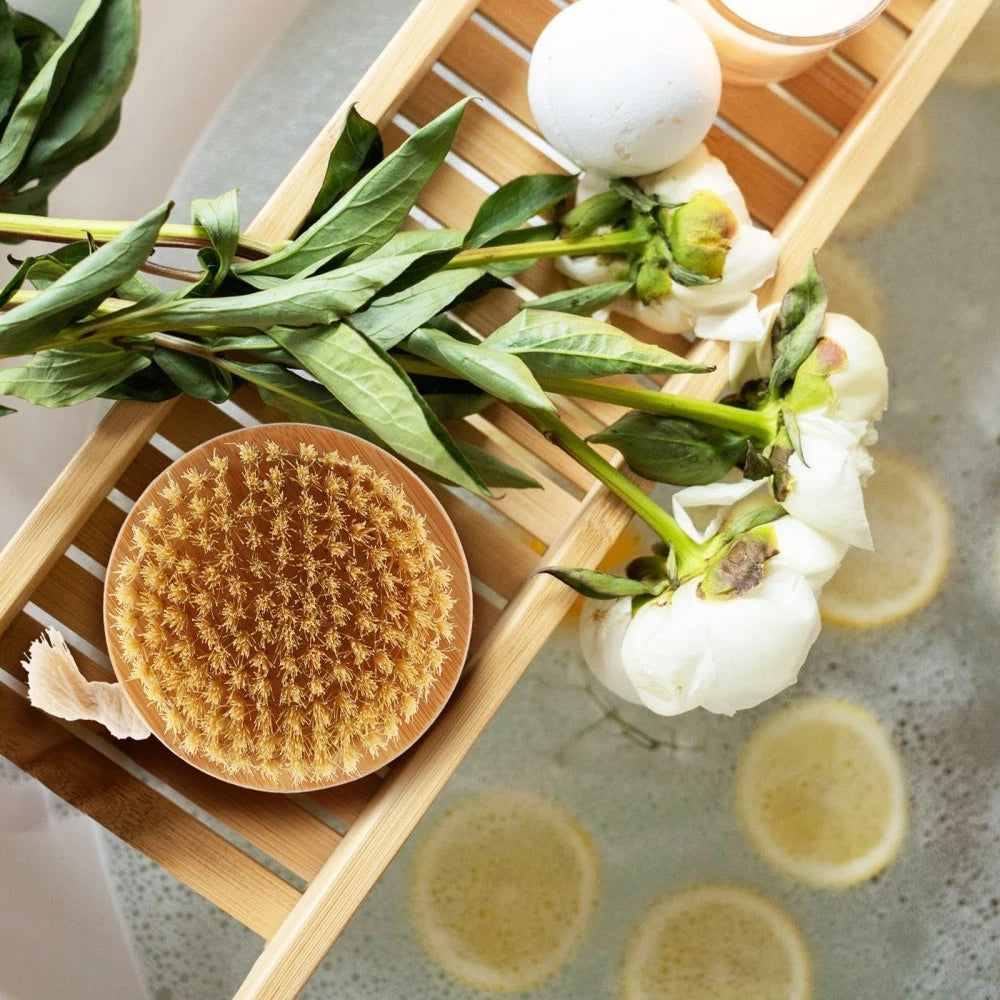 Bath Brush Back Exfoliator Washing Scrubber Brushes for Shower Body