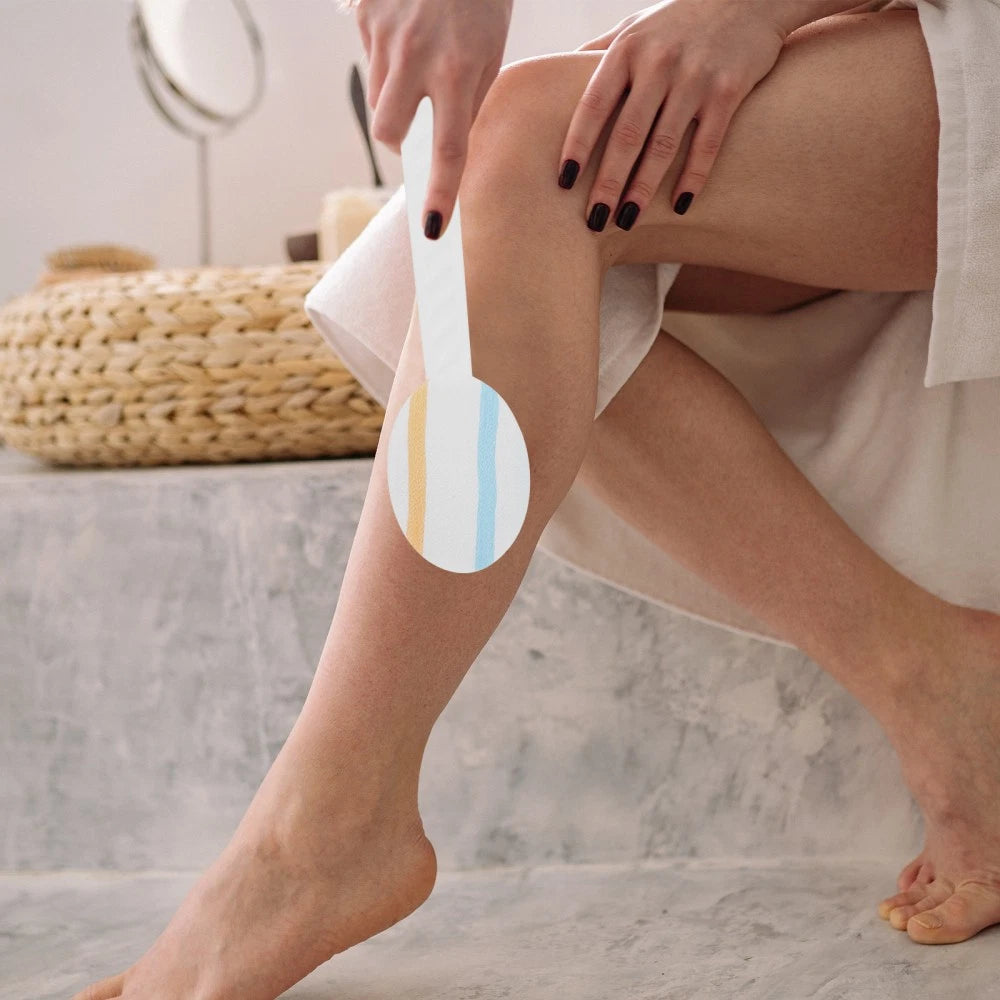 Double-head Shower Brush Man Cleaning Scrubber Bathing Accessory