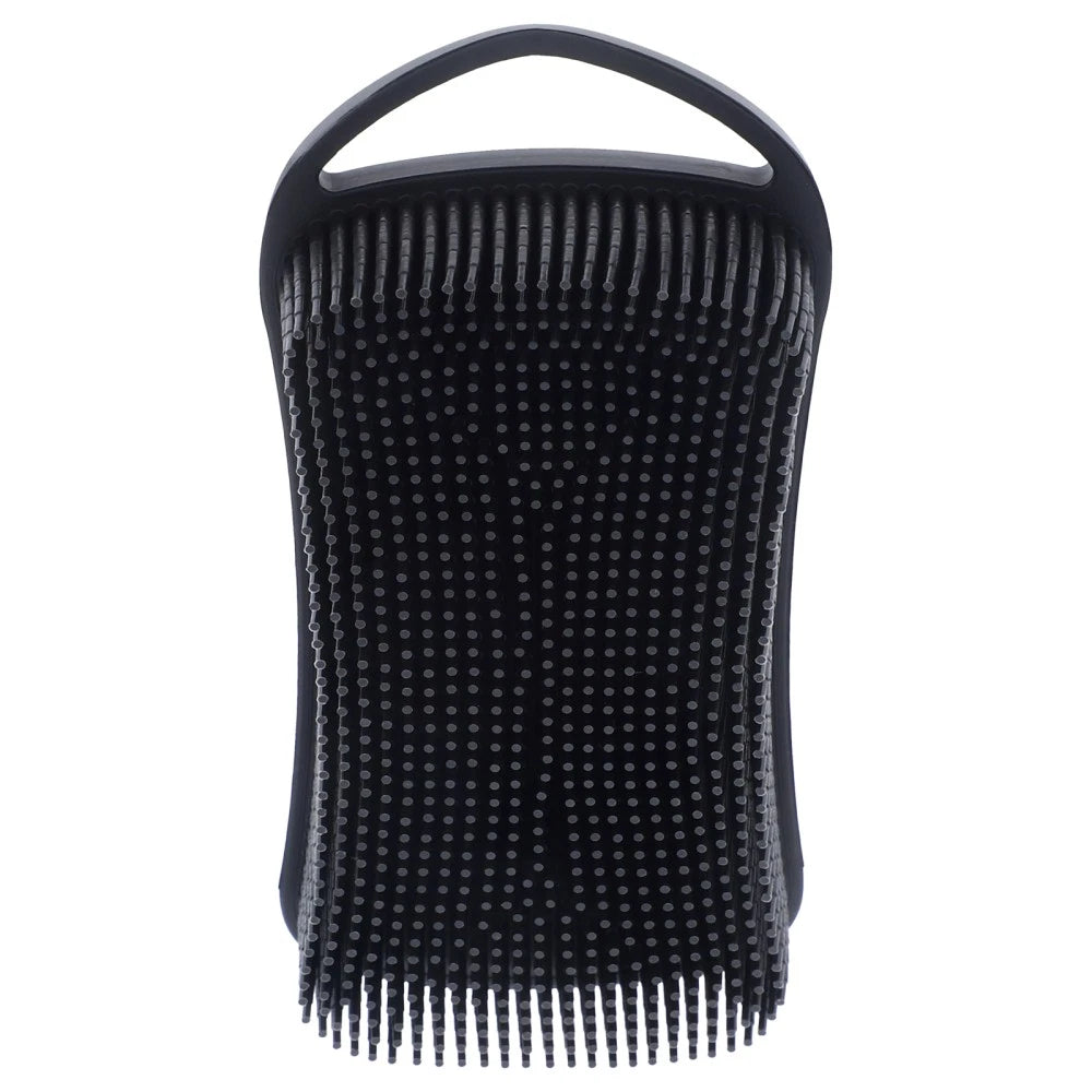 Bath Brush Shower Scrubber for Body Travel Baby Silicone Cleaning