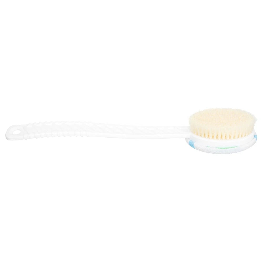 Double-head Shower Brush Man Cleaning Scrubber Bathing Accessory