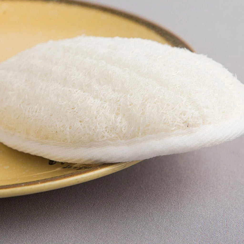 Natural Loofah Luffa Loofa Brush Exfoliating Bath Shower Sponge Body Scrubber