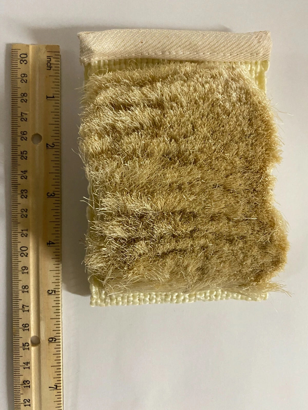 Sisal Bath Spa Exfoliating Scrubber for blood circulation 4x5 inch