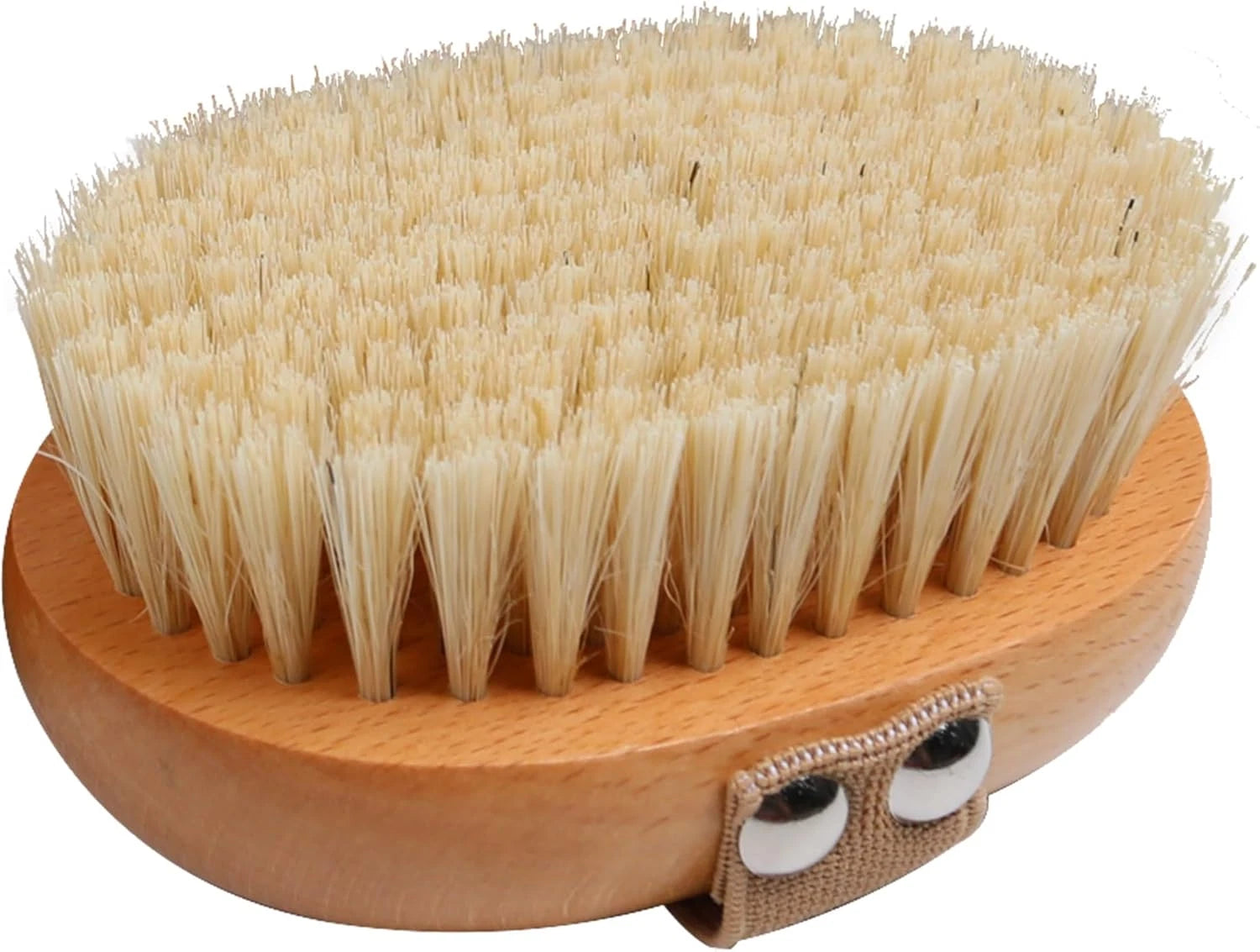 Dry Brushing Body Brush with Soft Vegan Bristles Antiskid Wooden Exfoliator Bath