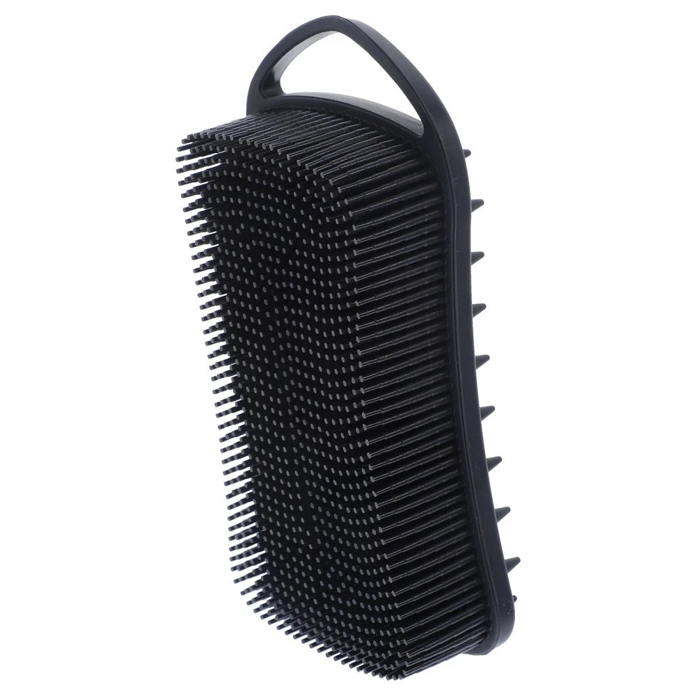 Bath Brush Shower Scrubber for Body Travel Baby Silicone Cleaning