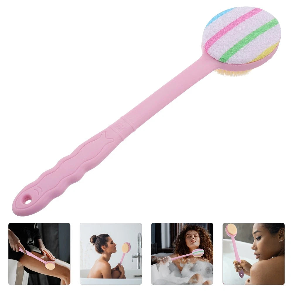 Bath Brush Multi-functional Exfoliating Cleaning Body Exfoliator Scrubber