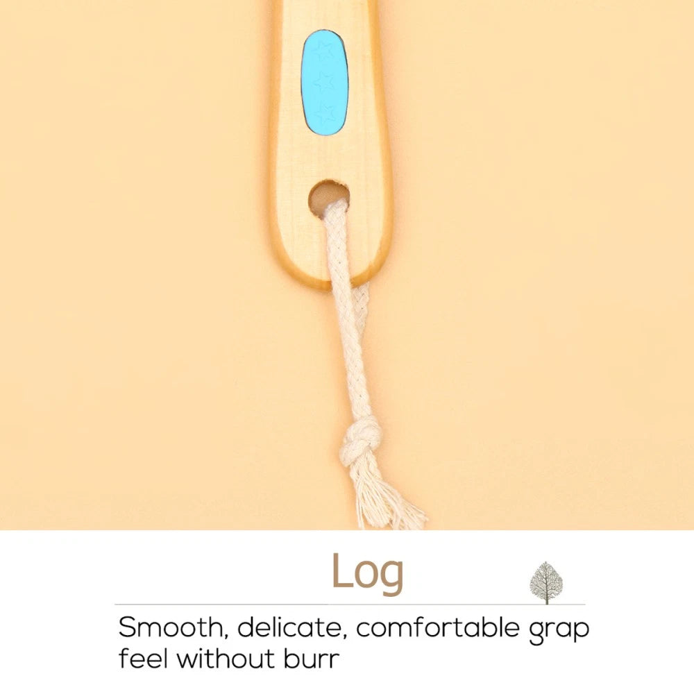 Massage Bath Brush Body Exfoliator Shower Scrubber Comb Hard Bristle