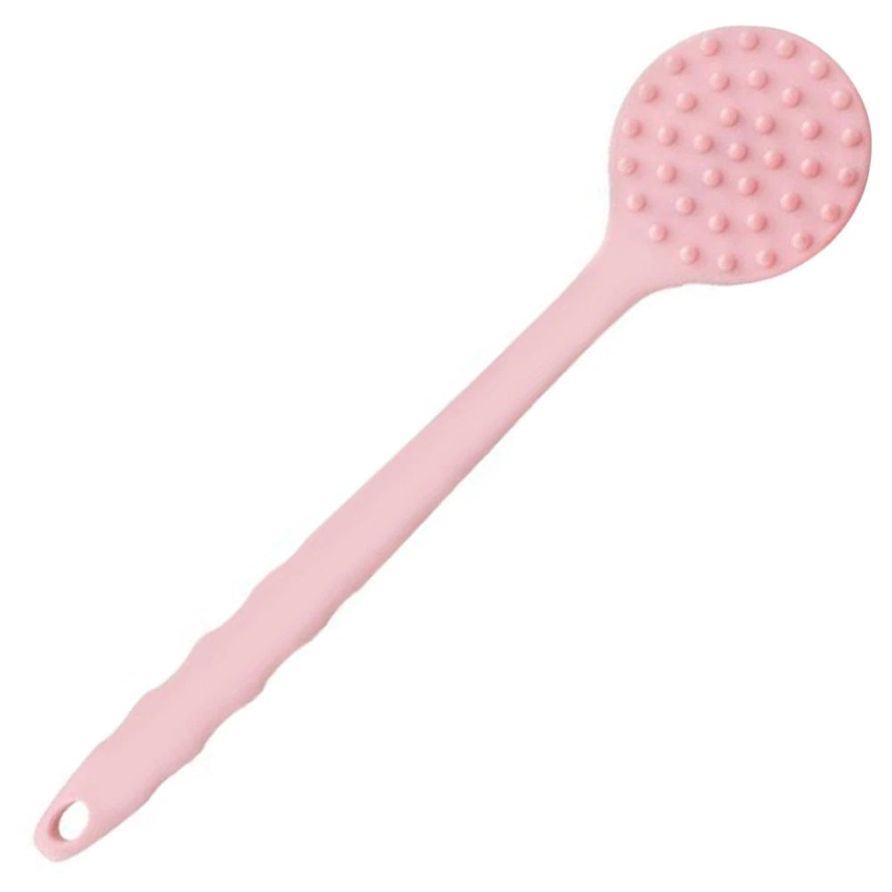Bath Brush Long Handled Sponge for Shower Scrubber Body Exfoliating Back