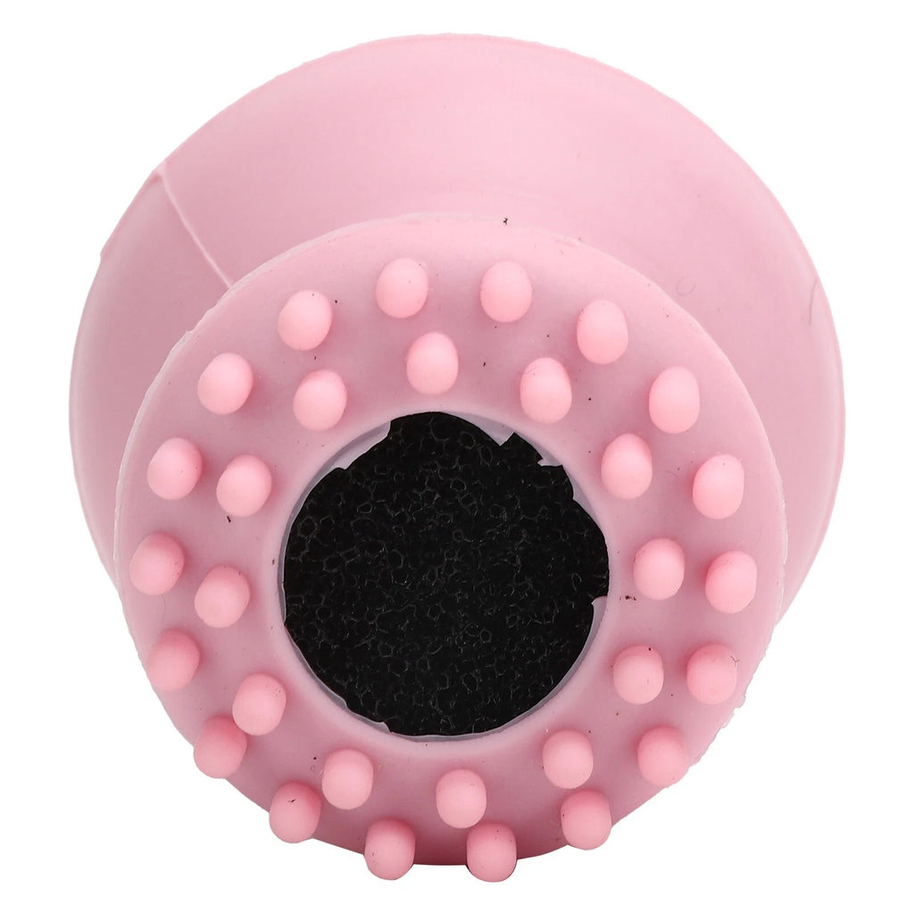 Dog Bath Brush Cat Rubber Soft Foaming Bath Brush Shower Scrubber with Shampoo