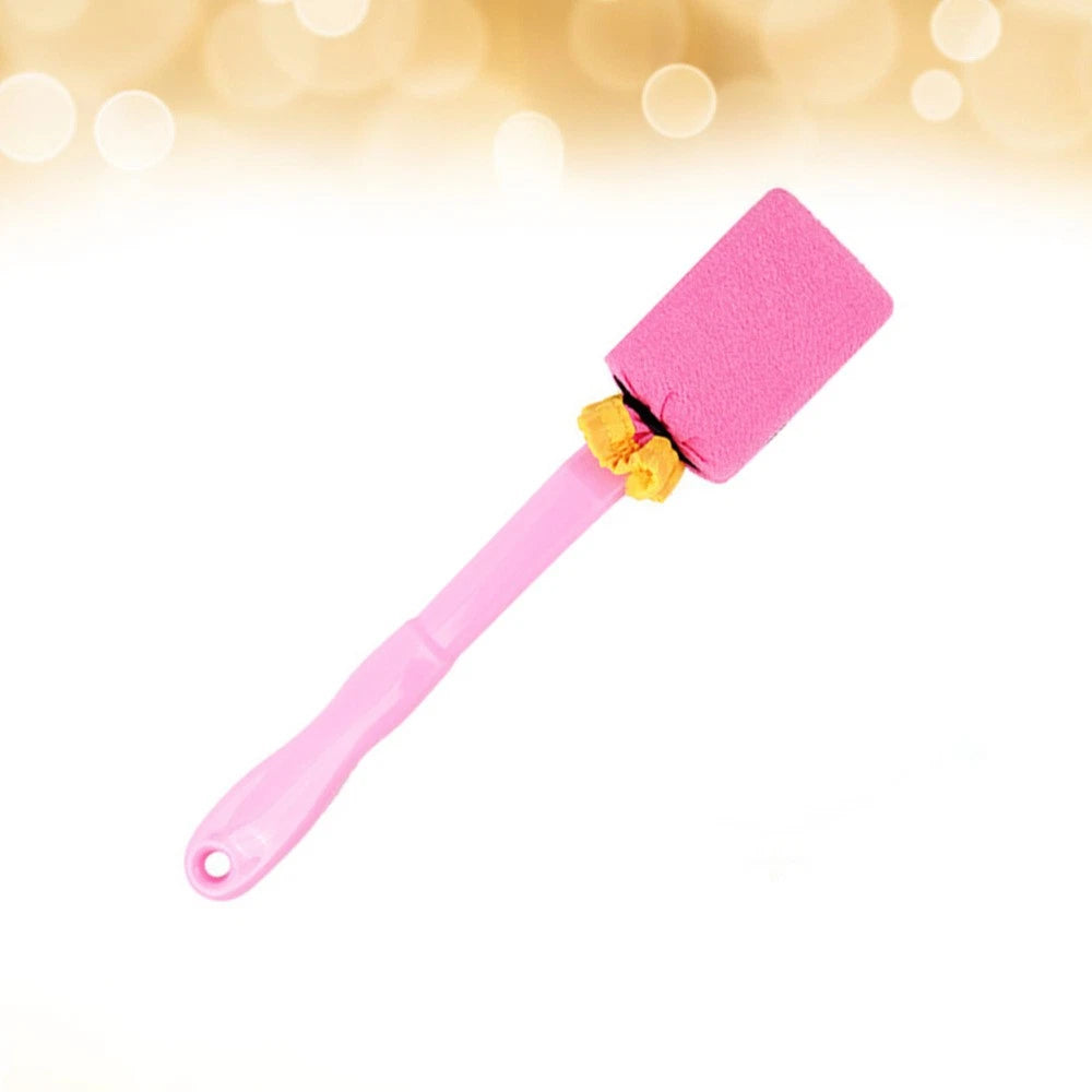 Long Handle Bath Brush Bathroom Shower Brush Random Color Body massage brush