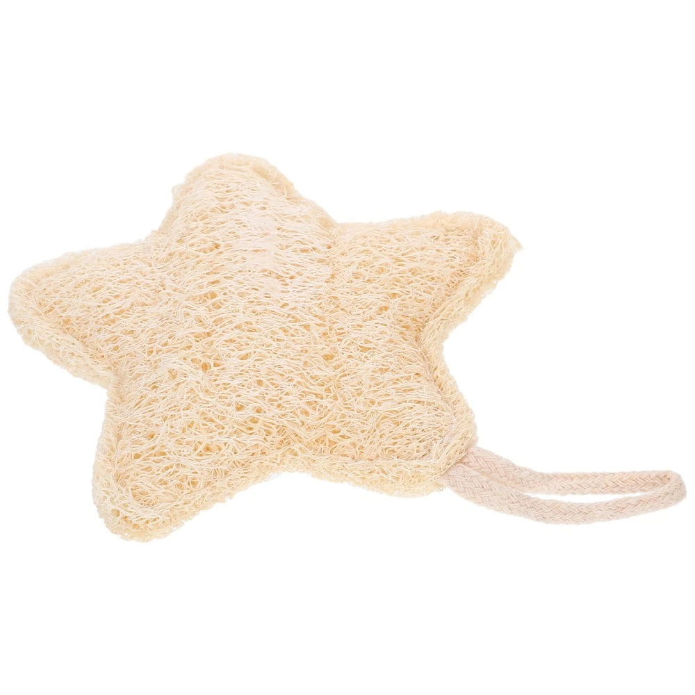 Loofah Bath Brush Scrubber Body Exfoliator Child Natural Exfoliating Sponge