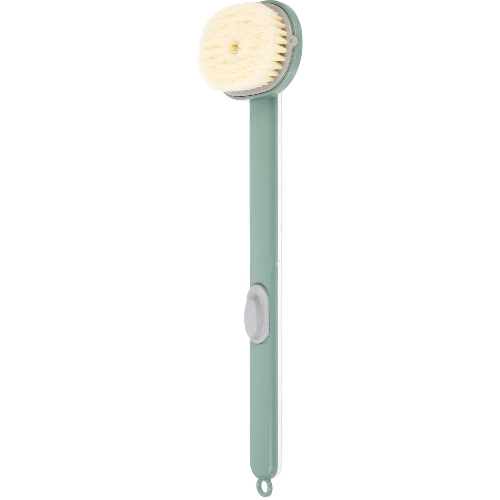 Long Handle Scrub Brush Man Shower Body Bath Back for Exfoliating