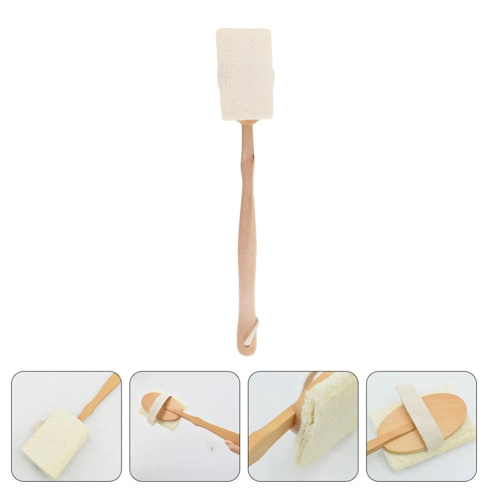 Bath Brush Body Exfoliator Scrubber Handheld Shower Cleaning