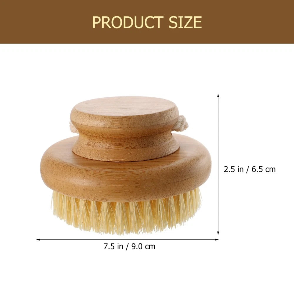 Bath Brush Back Exfoliator Washing Scrubber Brushes for Shower Body