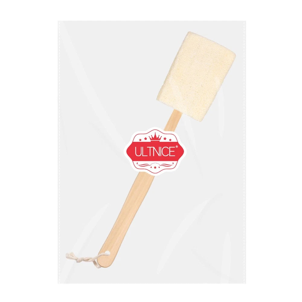Loofah Bath Brush Back Scrubber for Shower Exfoliating