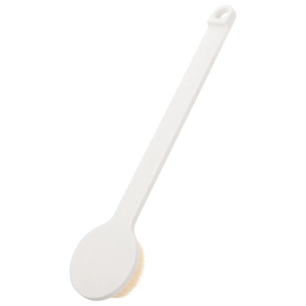 Back Scrubbing Brush Bath Brushes Long Handles for Elderly Body Scrubber Shower