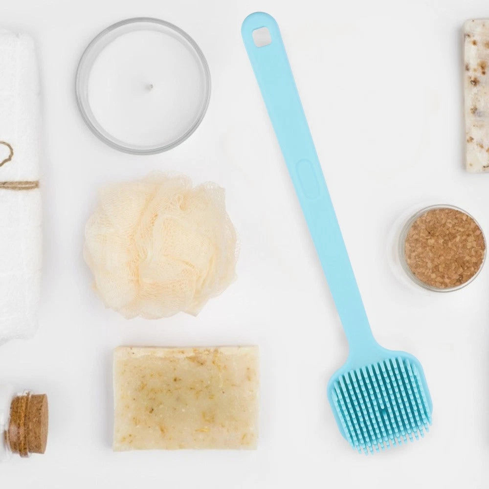 2 Pack Bath Brush Body Scrub Exfoliator Exfoliating Man Scrubber