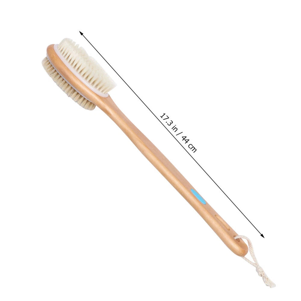 Massage Bath Brush Body Shower Scrubber Antiskid Silicone Hard Bristle