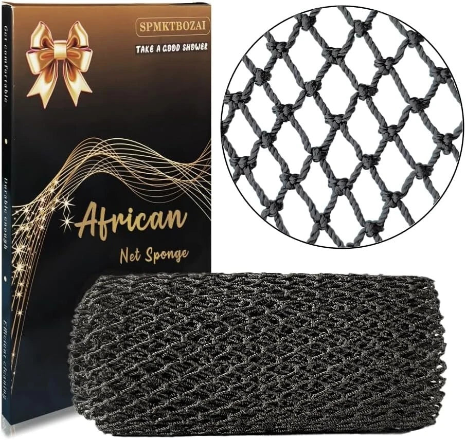 African Net Sponge Authentic Exfoliating Sponge Real African Net Black Owned