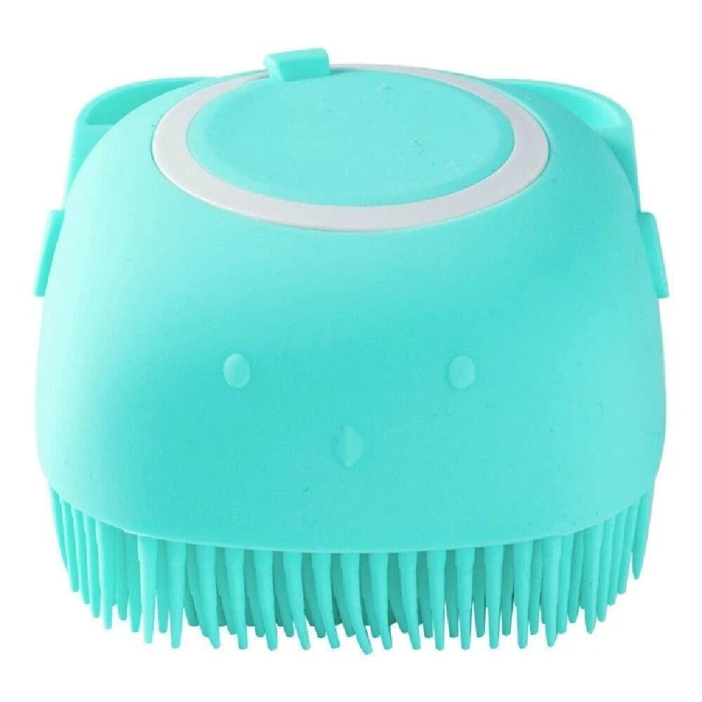 Silicon Massage Bath Brush Hair Scalp & Bathing Brush For Cleaning Body