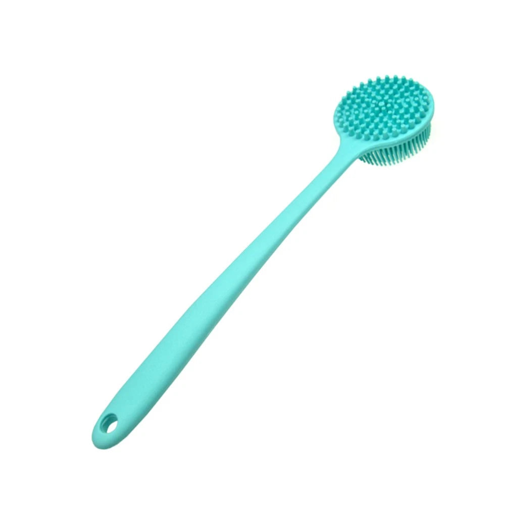 Silicone Bath Brush Exfoliating Back Scrub Exfoliator for Shower Spa