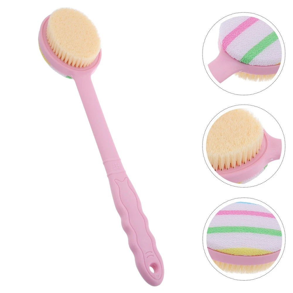 Bath Brush Multi-functional Exfoliating Cleaning Body Exfoliator Scrubber