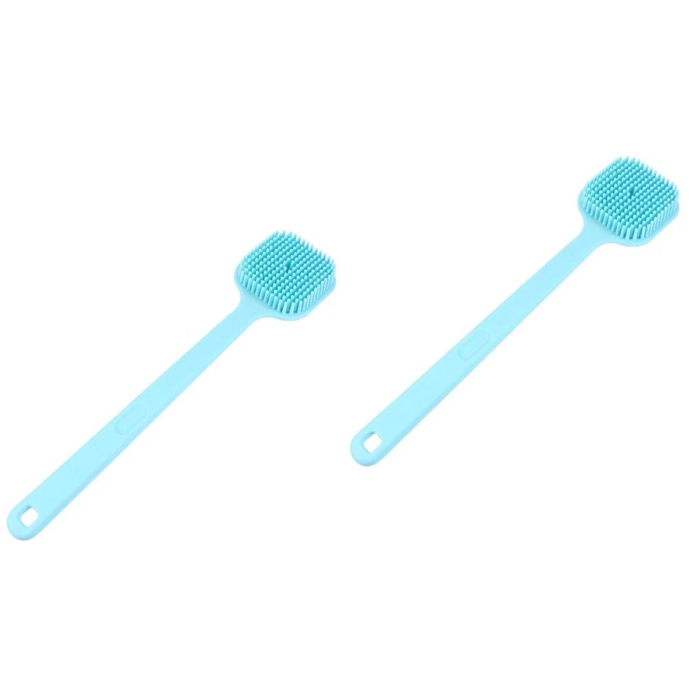 2 Pack Bath Brush Body Scrub Exfoliator Exfoliating Man Scrubber
