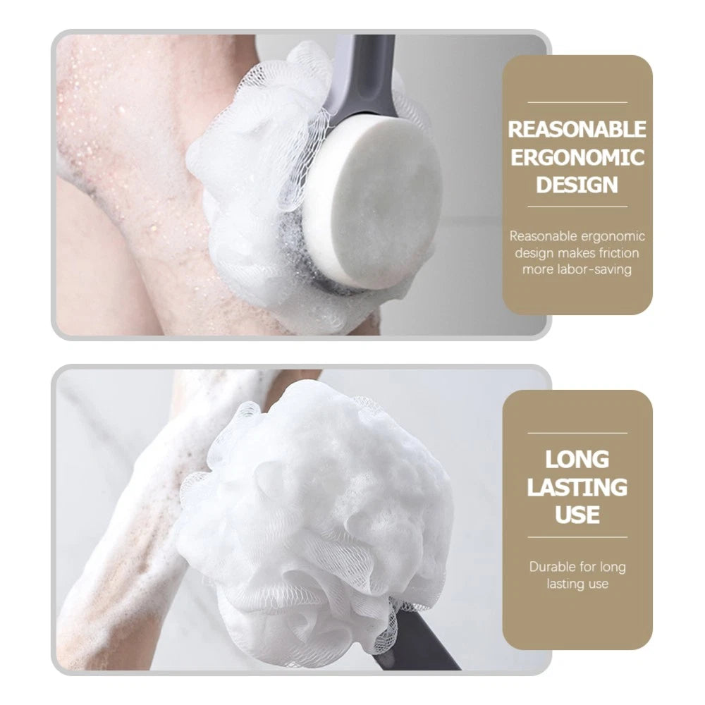 Bath Ball Brush Child Body Exfoliator Exfoliating for Shower Scrubber Back